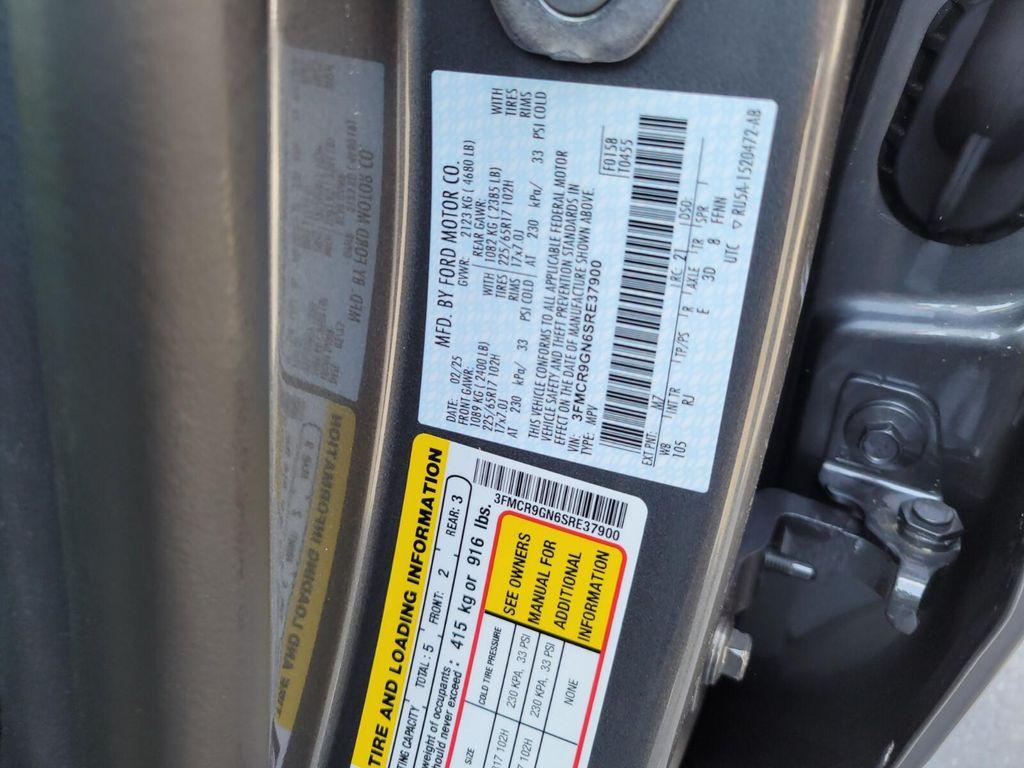 new 2025 Ford Bronco Sport car, priced at $31,028