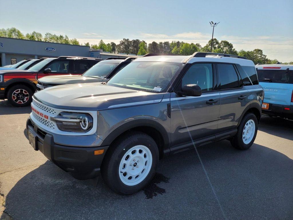 new 2025 Ford Bronco Sport car, priced at $31,028