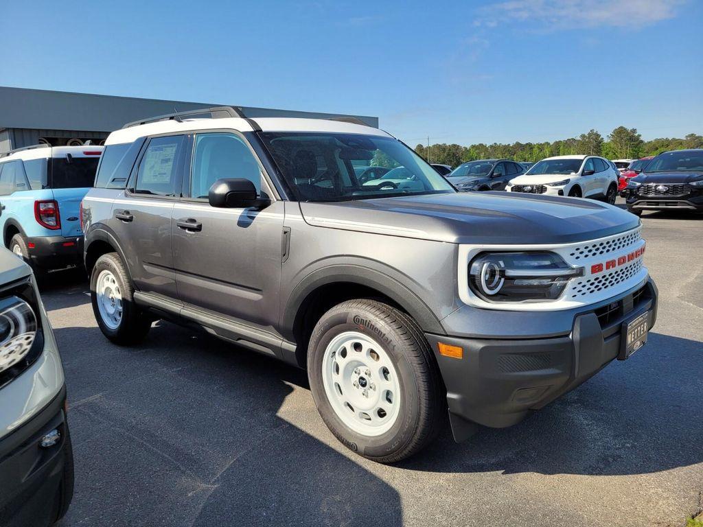 new 2025 Ford Bronco Sport car, priced at $31,028
