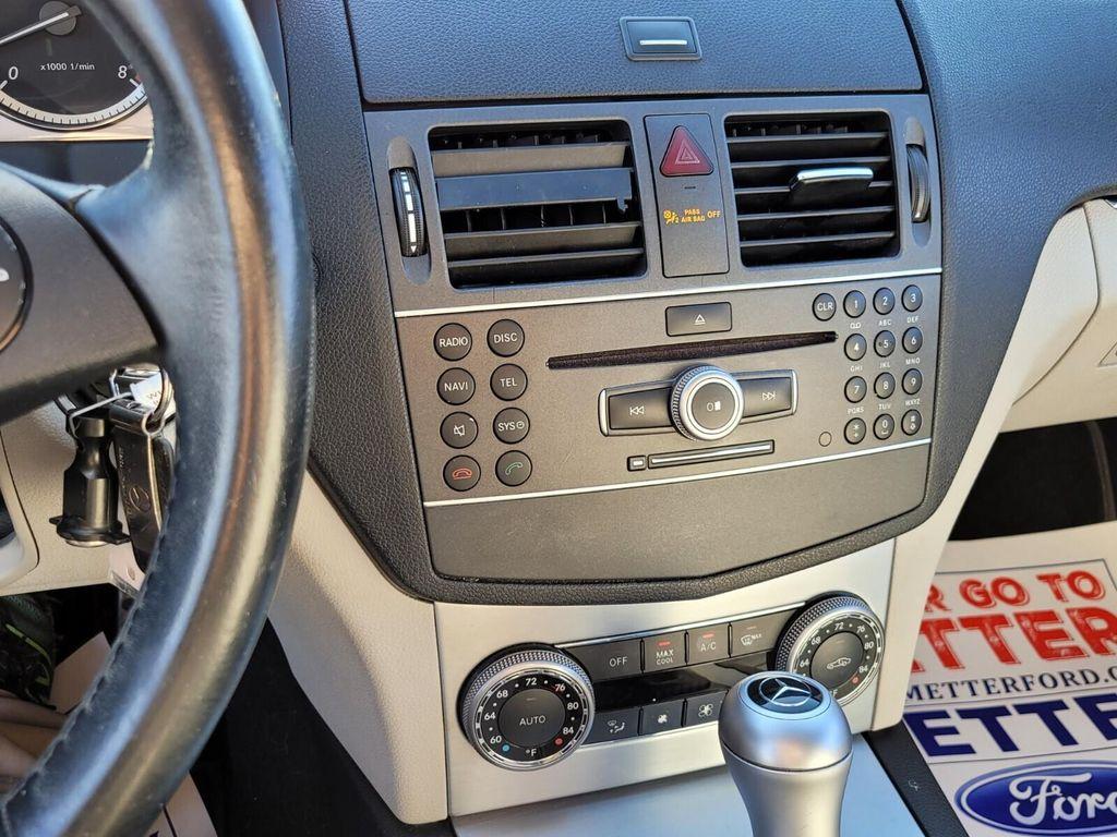 used 2011 Mercedes-Benz C-Class car, priced at $7,988