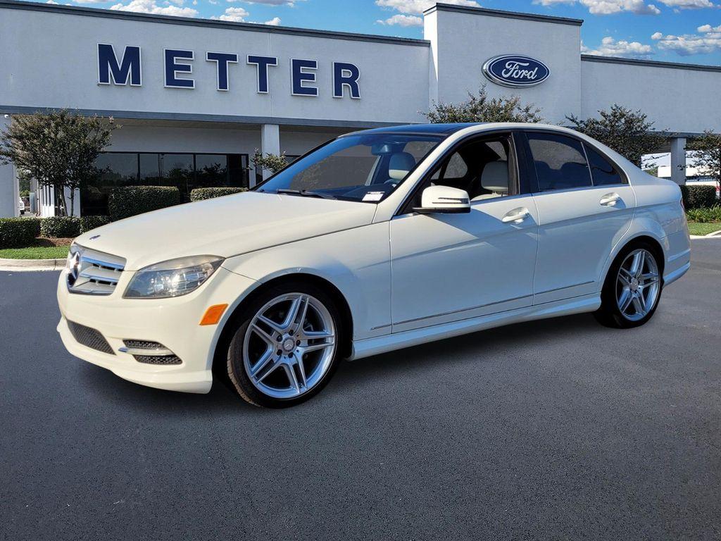used 2011 Mercedes-Benz C-Class car, priced at $7,988