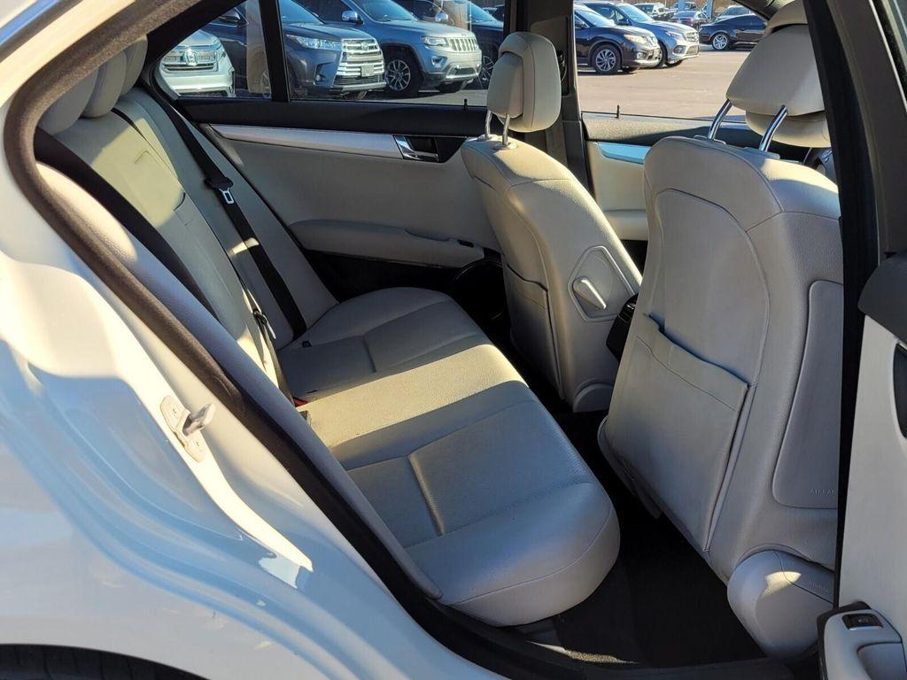 used 2011 Mercedes-Benz C-Class car, priced at $7,988