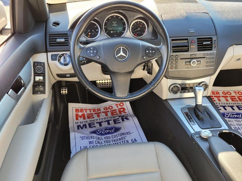 used 2011 Mercedes-Benz C-Class car, priced at $7,988