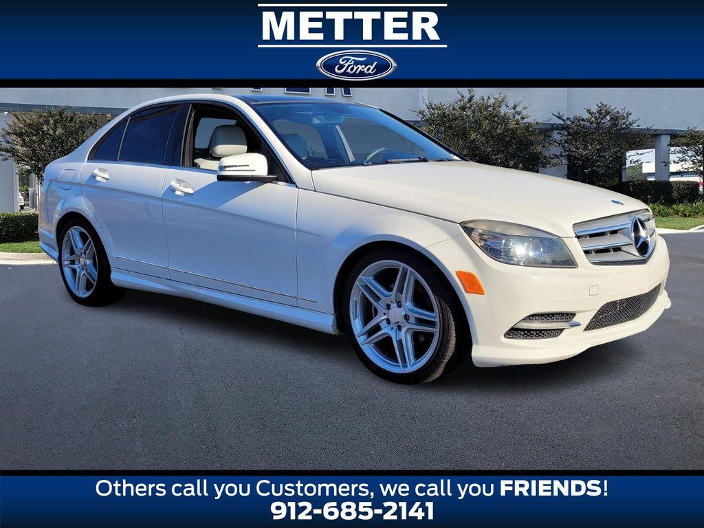 used 2011 Mercedes-Benz C-Class car, priced at $7,988
