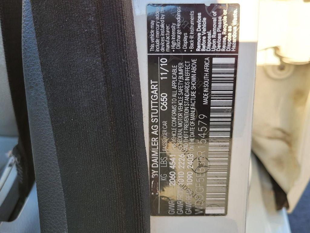 used 2011 Mercedes-Benz C-Class car, priced at $7,988