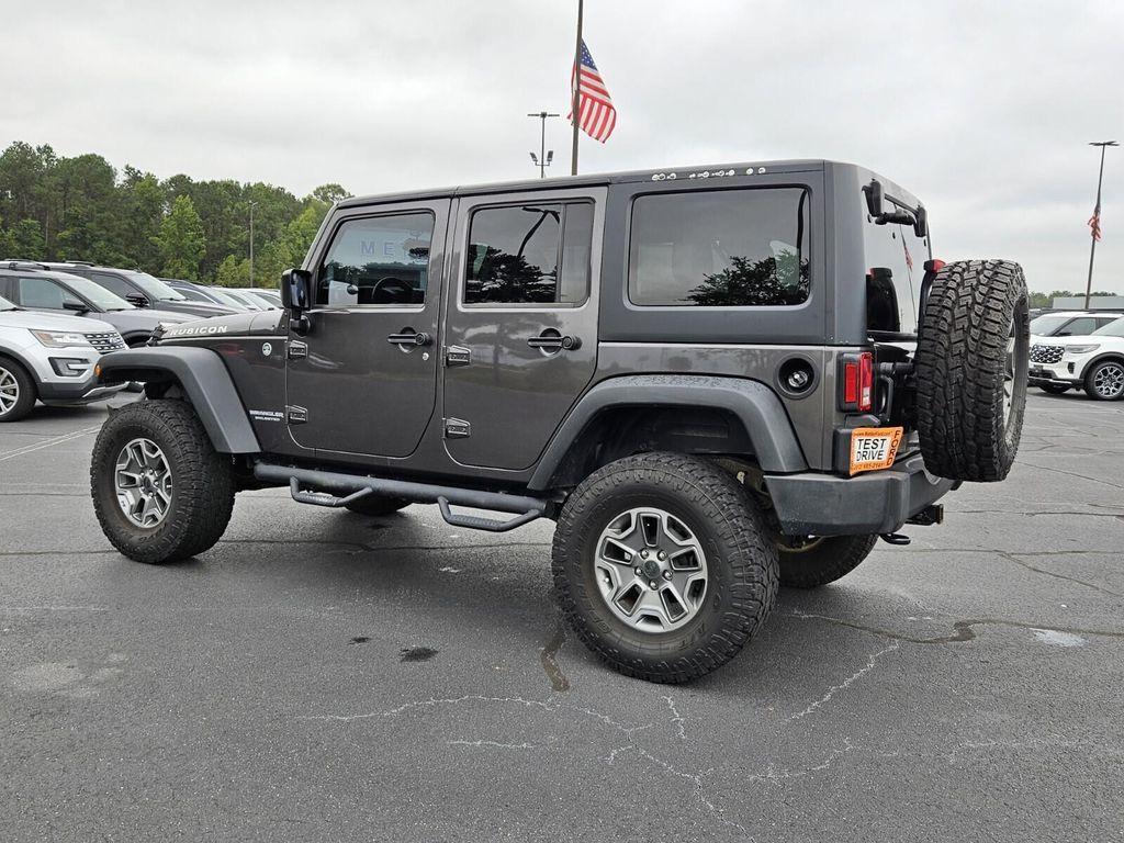 used 2014 Jeep Wrangler Unlimited car, priced at $20,988