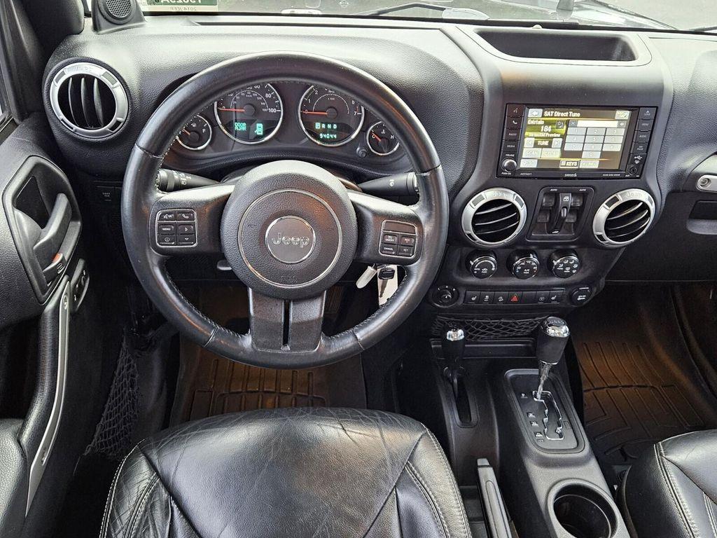 used 2014 Jeep Wrangler Unlimited car, priced at $20,988