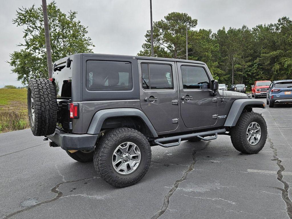 used 2014 Jeep Wrangler Unlimited car, priced at $20,988