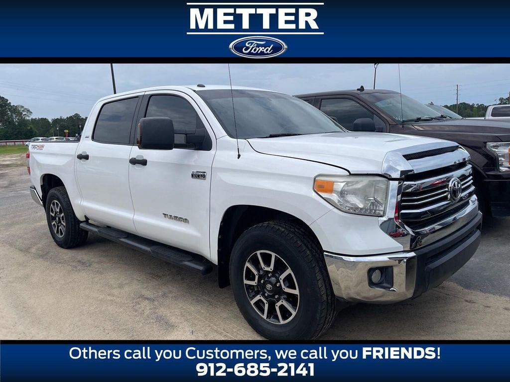 used 2017 Toyota Tundra car, priced at $33,988