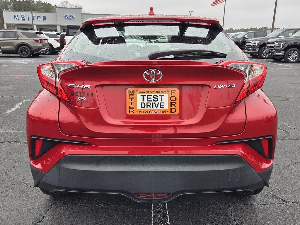 used 2022 Toyota C-HR car, priced at $23,988