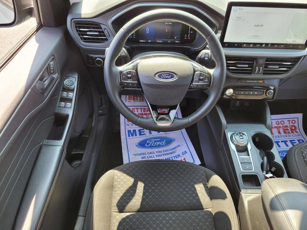 used 2024 Ford Escape car, priced at $24,988