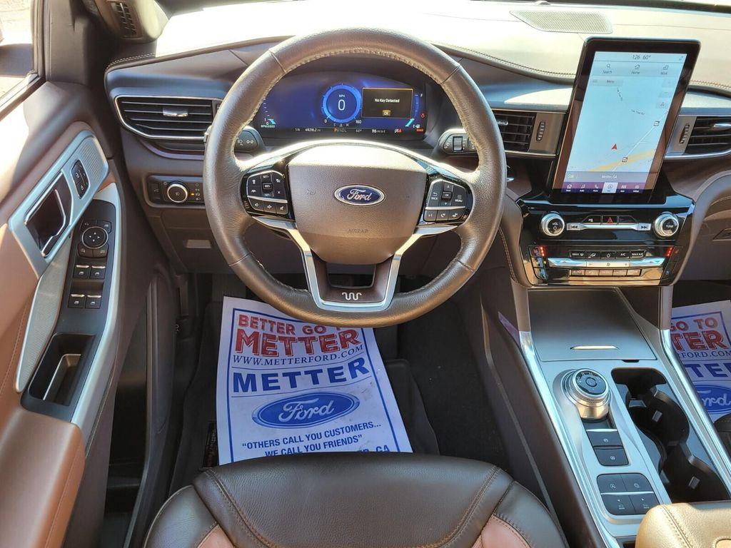used 2024 Ford Explorer car, priced at $41,588