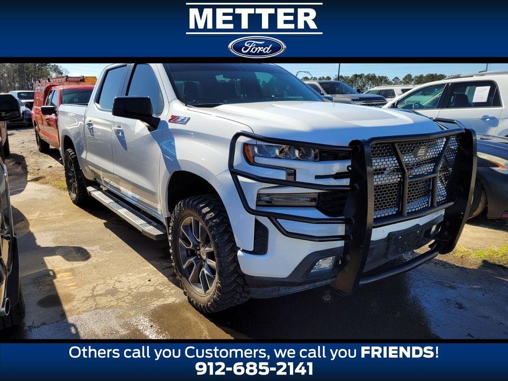 used 2021 Chevrolet Silverado 1500 car, priced at $38,988