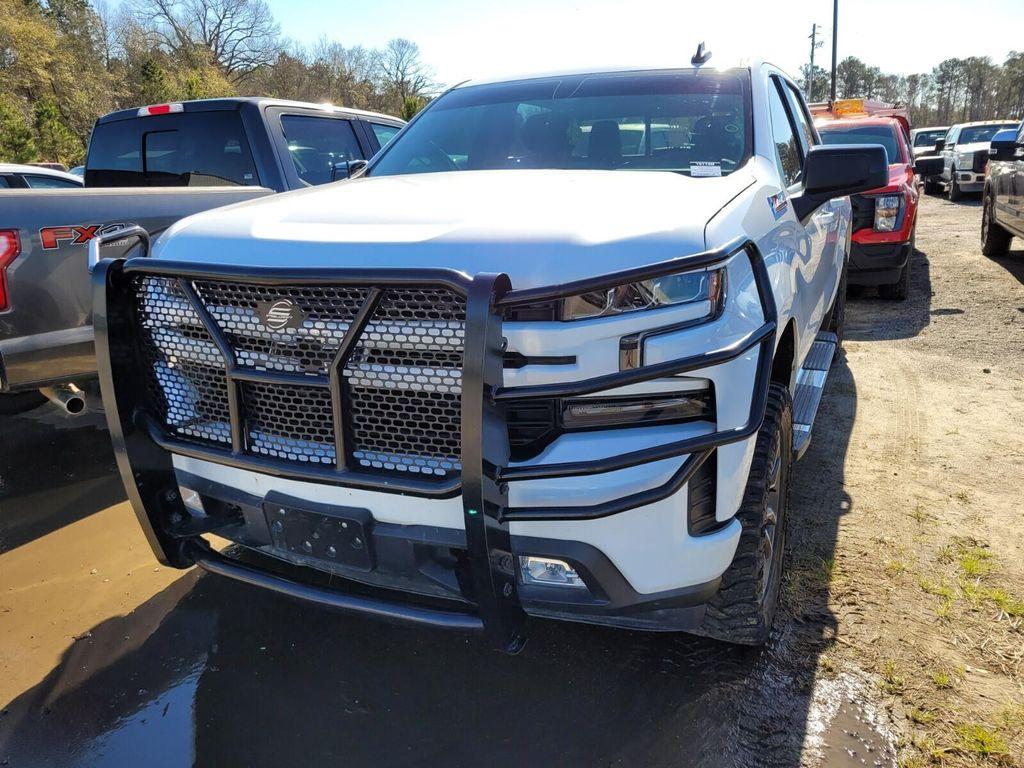 used 2021 Chevrolet Silverado 1500 car, priced at $38,988
