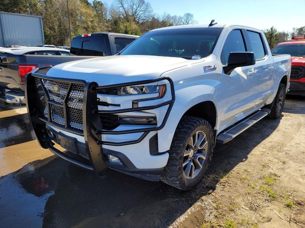 used 2021 Chevrolet Silverado 1500 car, priced at $38,988