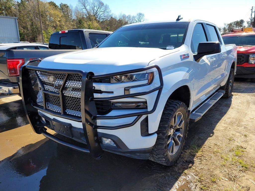 used 2021 Chevrolet Silverado 1500 car, priced at $38,988