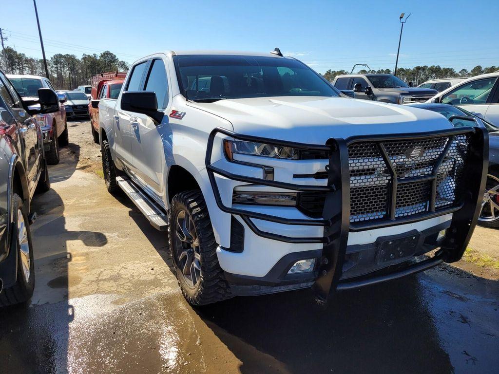 used 2021 Chevrolet Silverado 1500 car, priced at $38,988