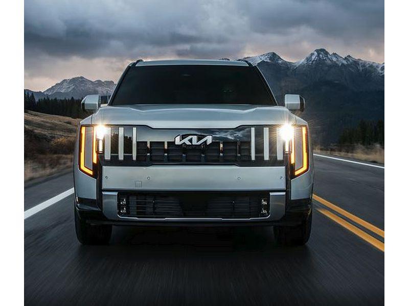 new 2027 Kia Telluride car, priced at $50,960