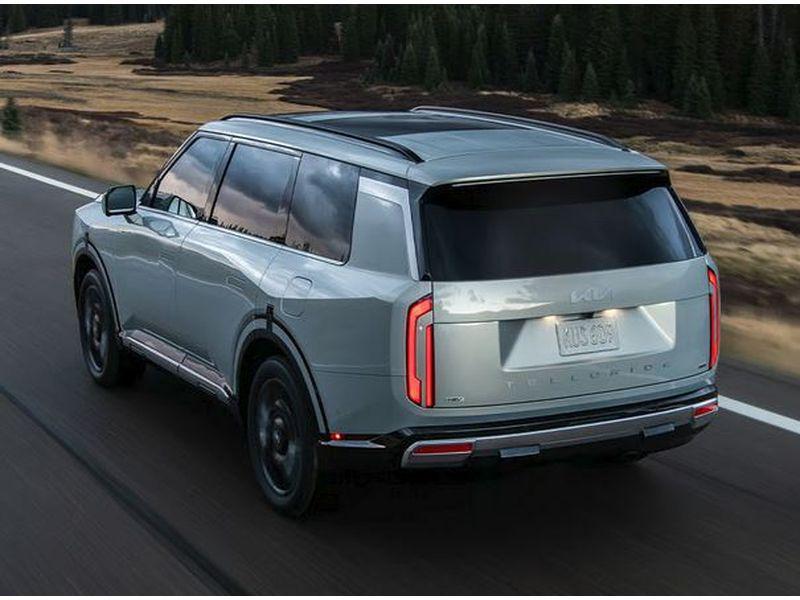 new 2027 Kia Telluride car, priced at $50,960