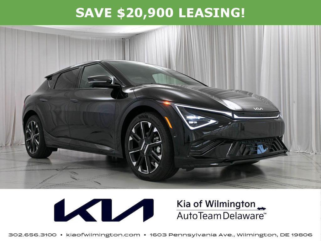 new 2025 Kia EV6 car, priced at $56,445