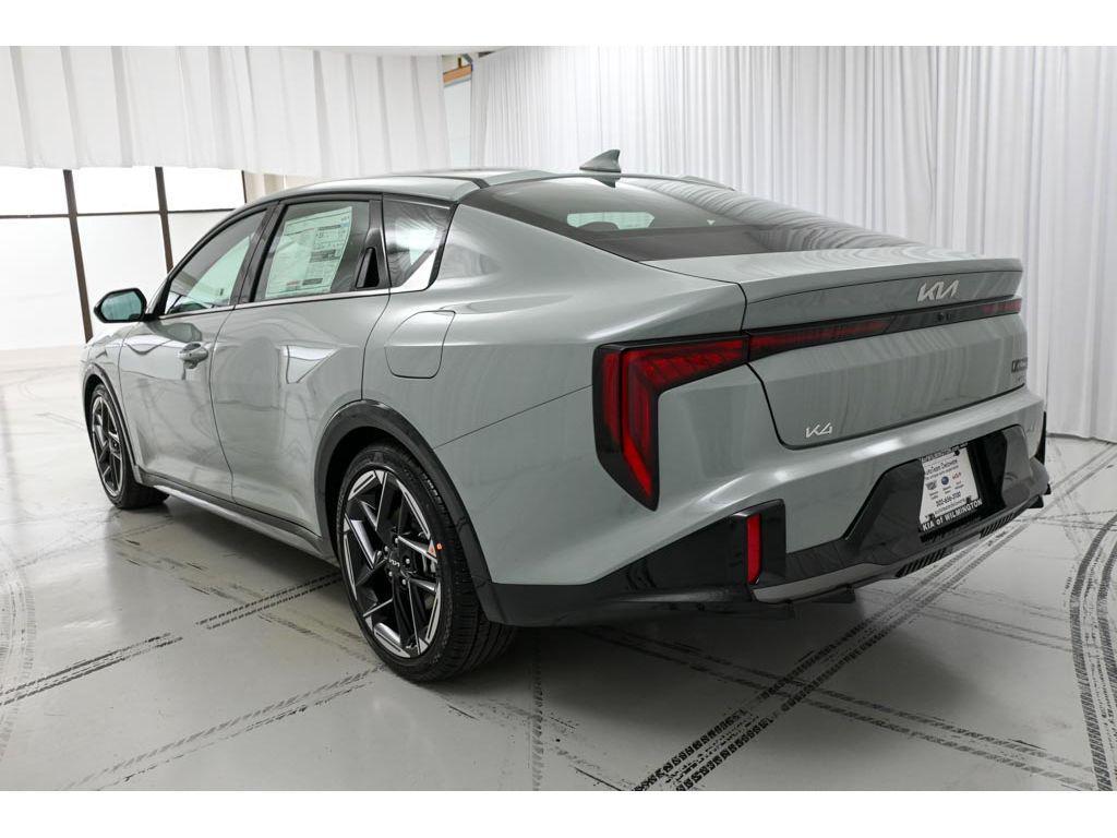 new 2025 Kia K4 car, priced at $27,325