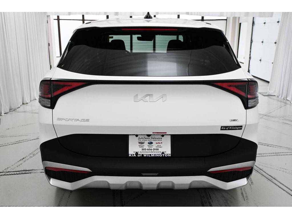 used 2025 Kia Sportage Hybrid car, priced at $29,641