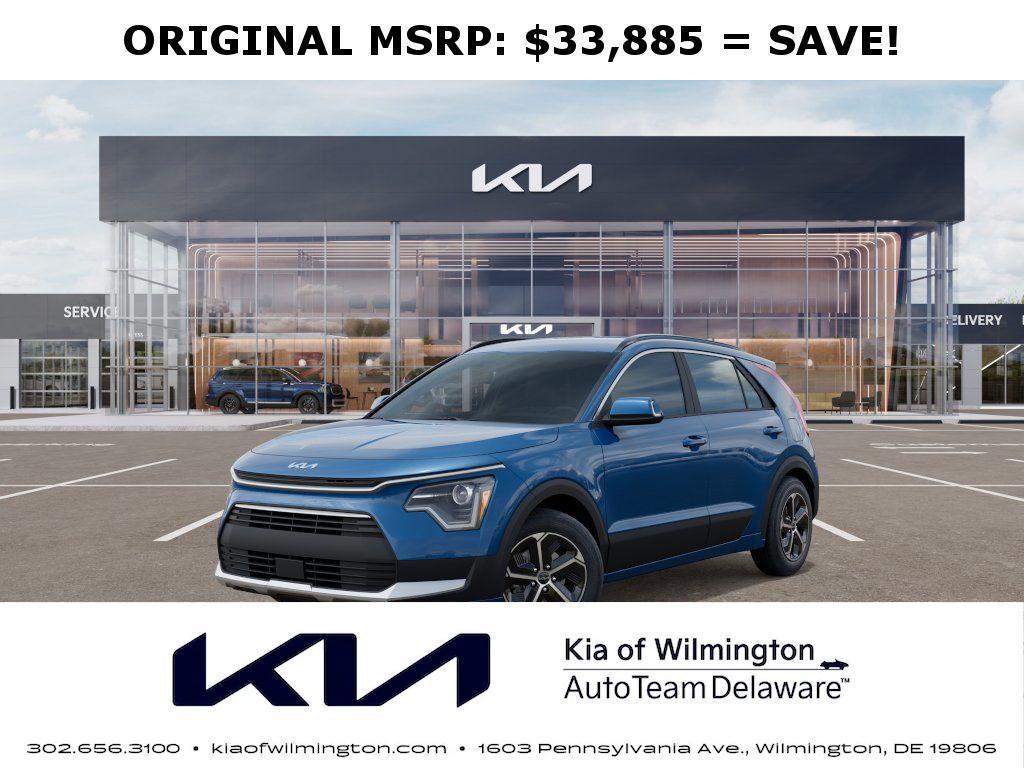 new 2026 Kia Niro car, priced at $33,385