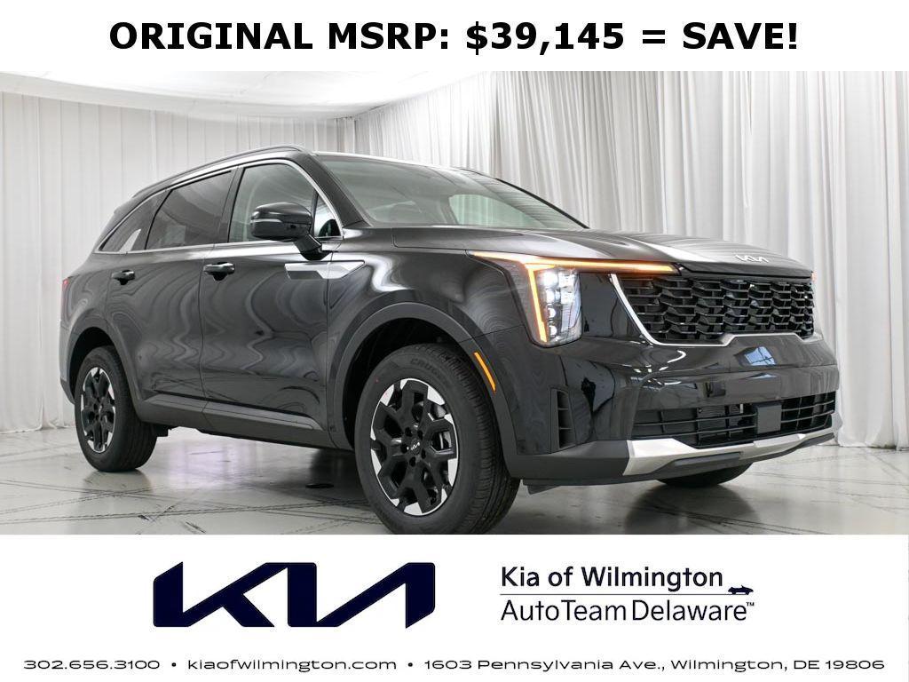 new 2026 Kia Sorento car, priced at $38,395