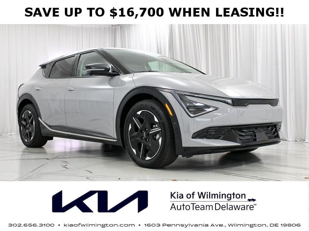 new 2025 Kia EV6 car, priced at $54,415