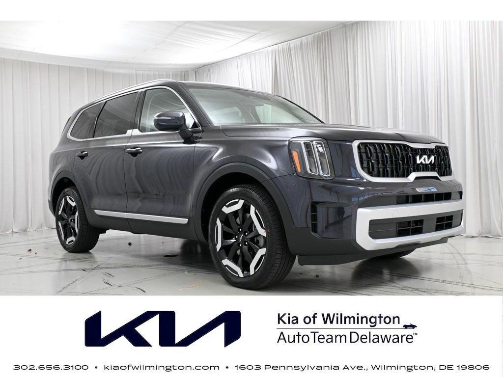 new 2025 Kia Telluride car, priced at $47,000