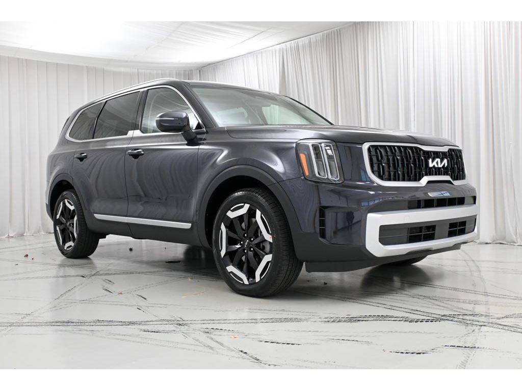 new 2025 Kia Telluride car, priced at $47,000