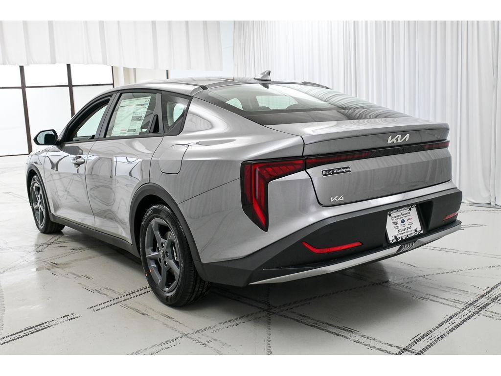 new 2026 Kia K4 car, priced at $24,675