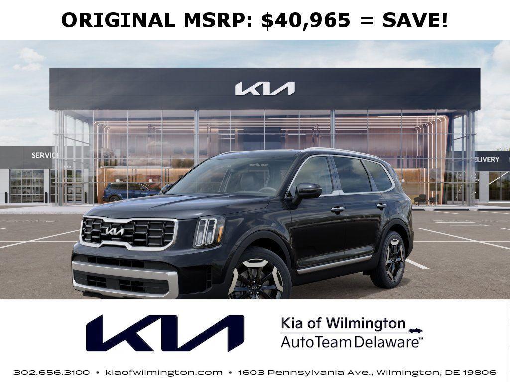 new 2025 Kia Telluride car, priced at $40,465