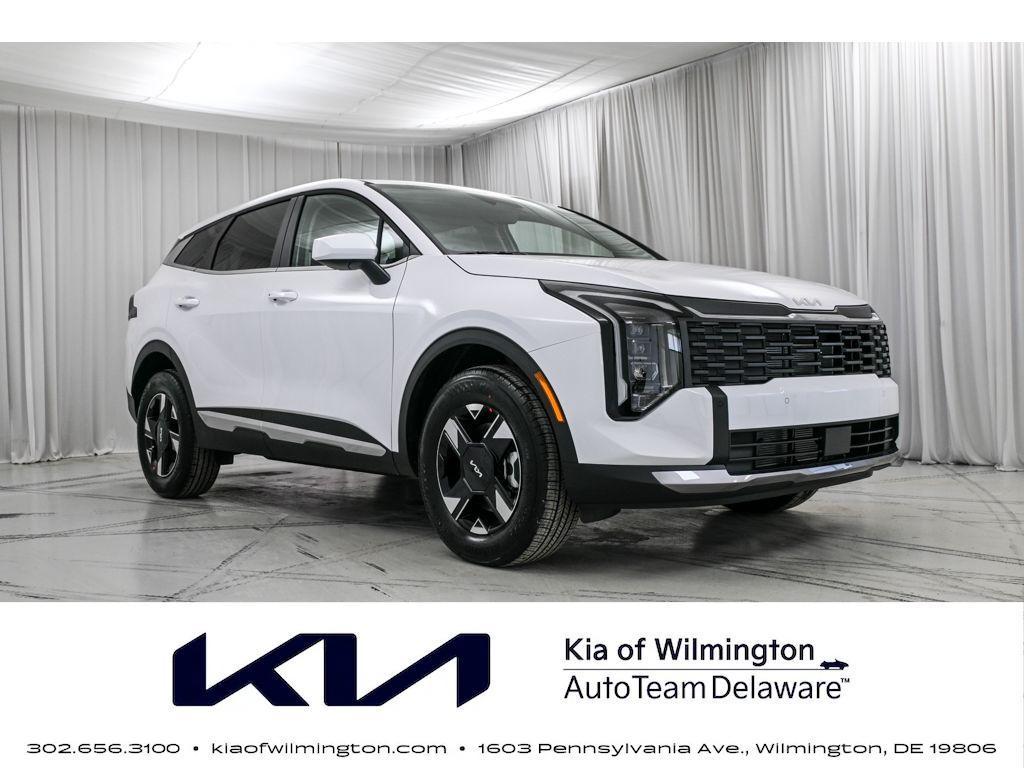 new 2026 Kia Sportage car, priced at $32,630