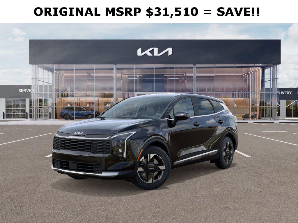 new 2026 Kia Sportage car, priced at $31,409