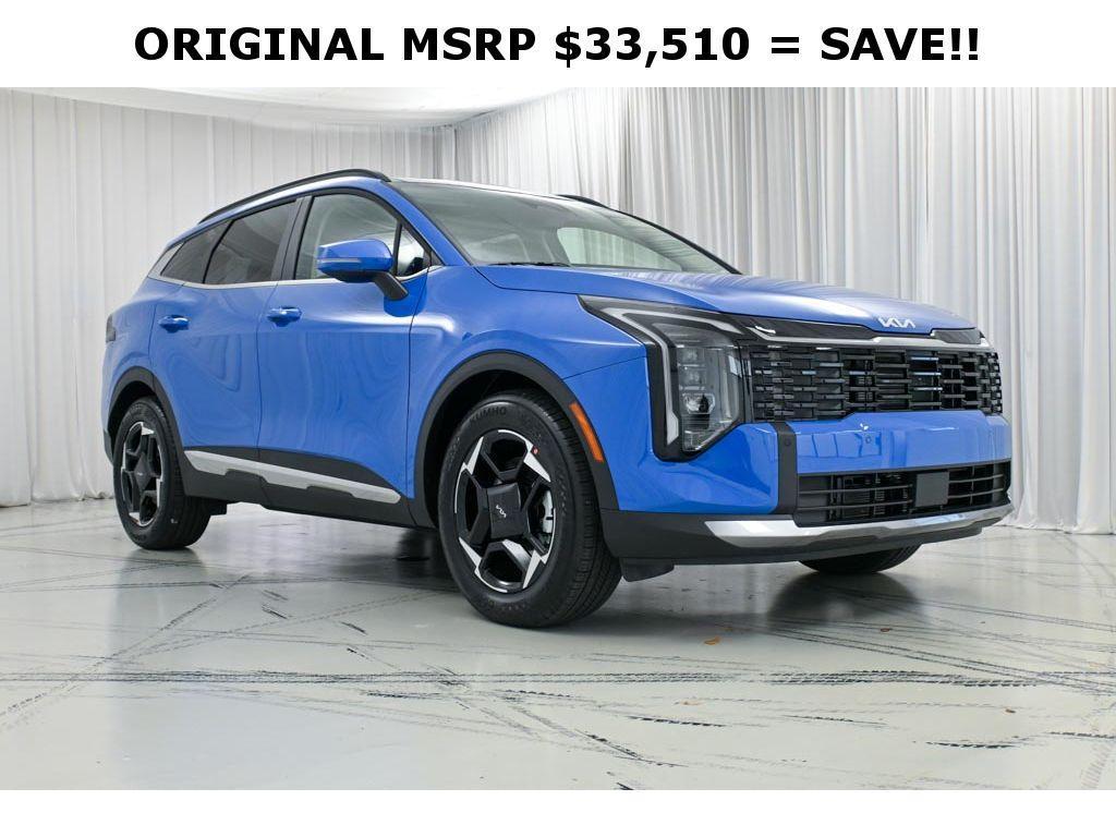 new 2026 Kia Sportage car, priced at $33,159