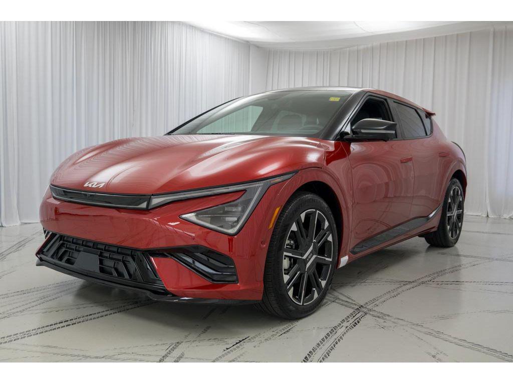 new 2025 Kia EV6 car, priced at $58,950