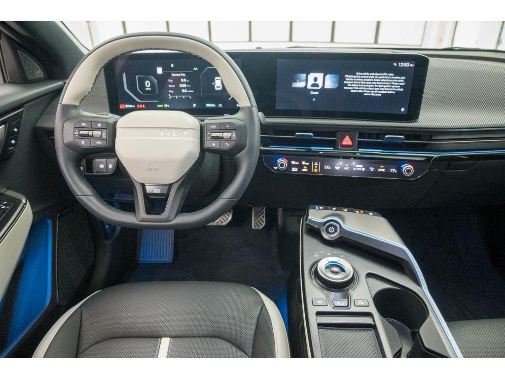 new 2025 Kia EV6 car, priced at $58,950