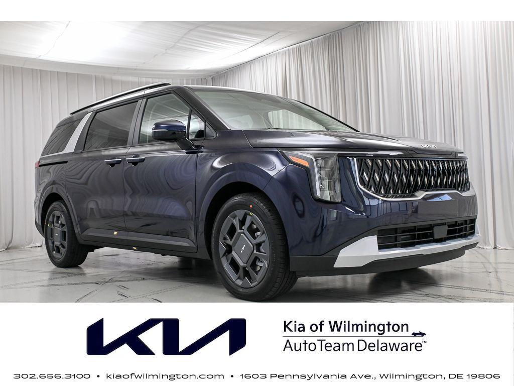 new 2026 Kia Carnival Hybrid car, priced at $45,370