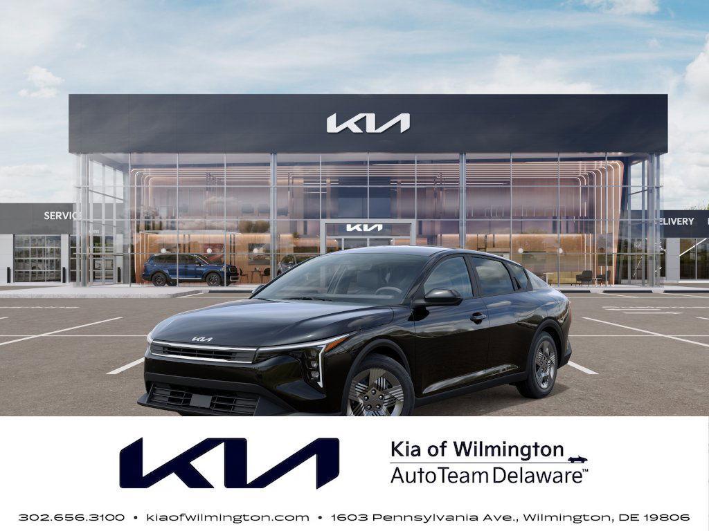 new 2026 Kia K4 car, priced at $23,725