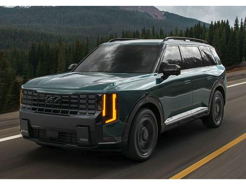 new 2027 Kia Telluride car, priced at $47,395