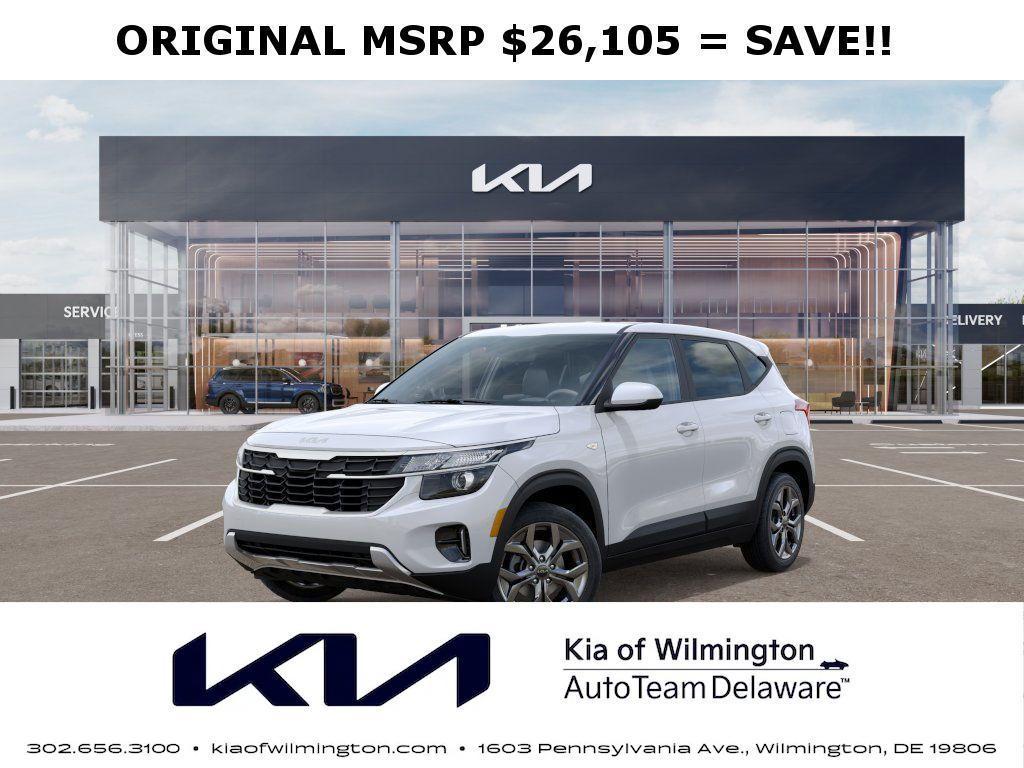 new 2026 Kia Seltos car, priced at $25,605