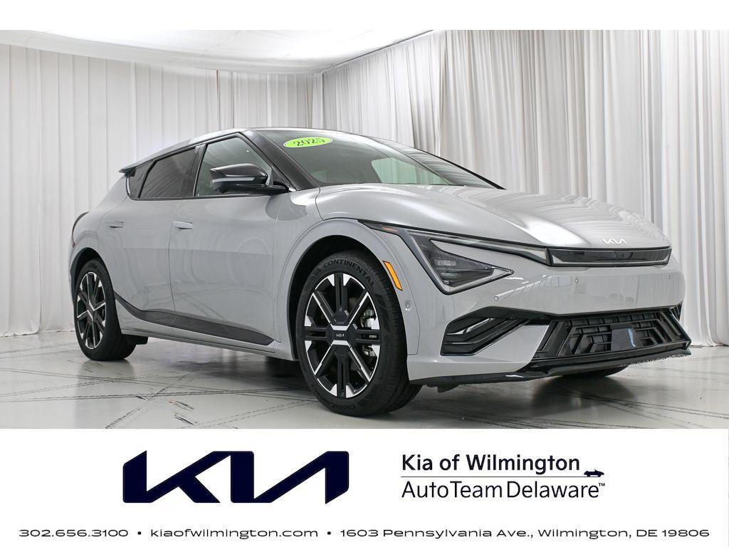 used 2025 Kia EV6 car, priced at $39,771