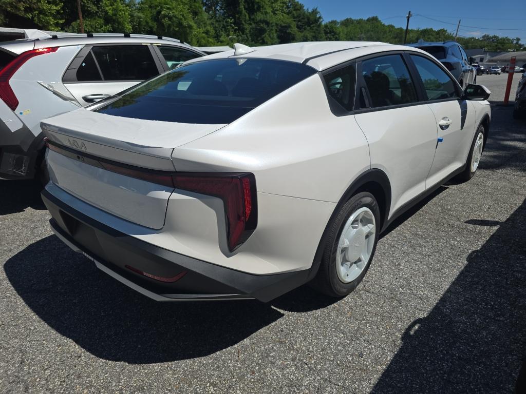 new 2026 Kia K4 car, priced at $26,219