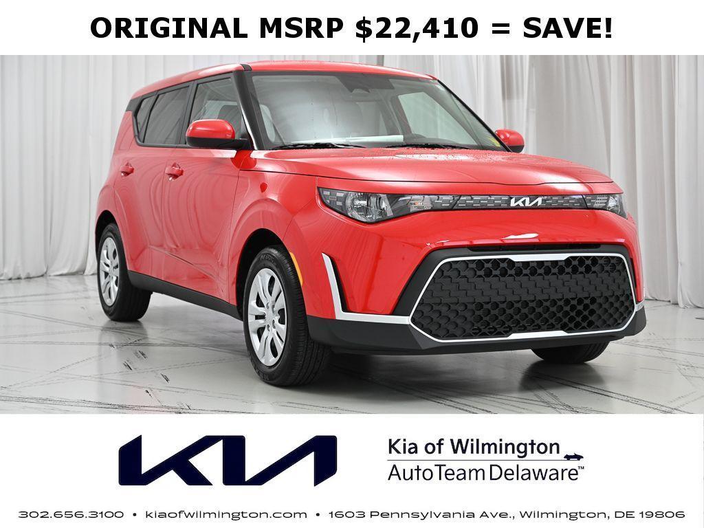 used 2025 Kia Soul car, priced at $19,985