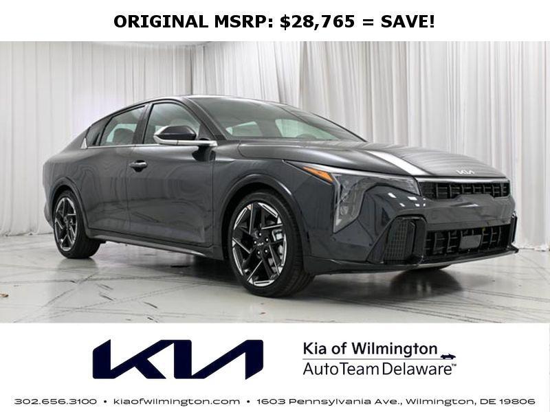 new 2025 Kia K4 car, priced at $28,265