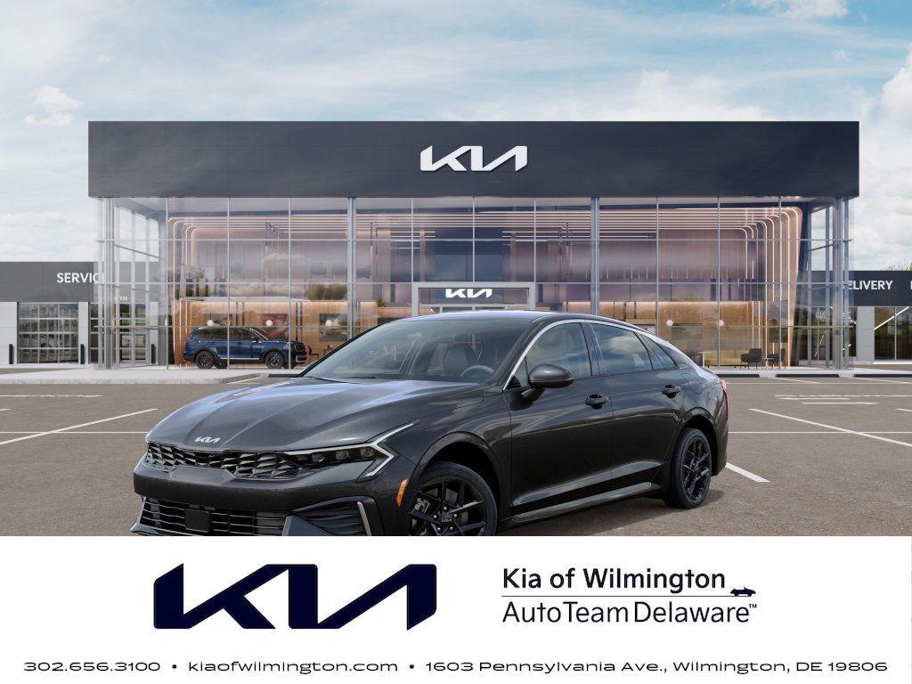 new 2026 Kia K5 car, priced at $29,285