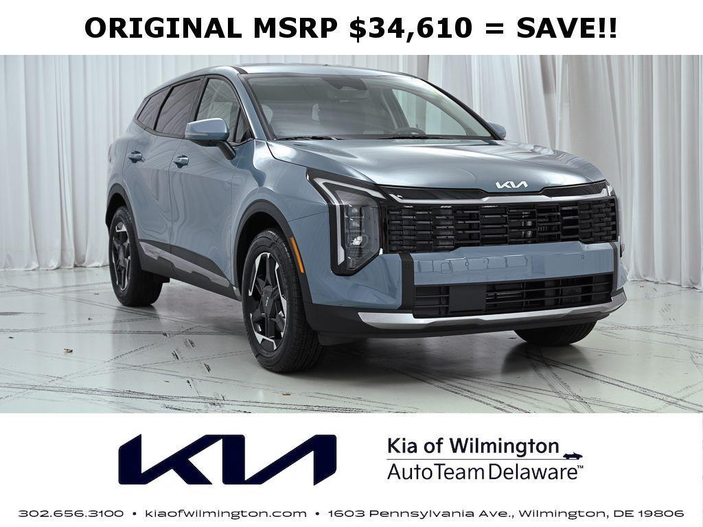 new 2026 Kia Sportage car, priced at $34,110