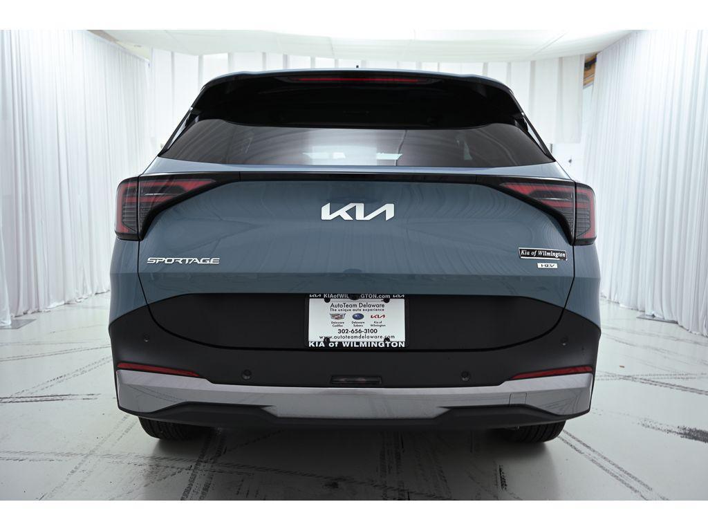 new 2026 Kia Sportage car, priced at $34,110