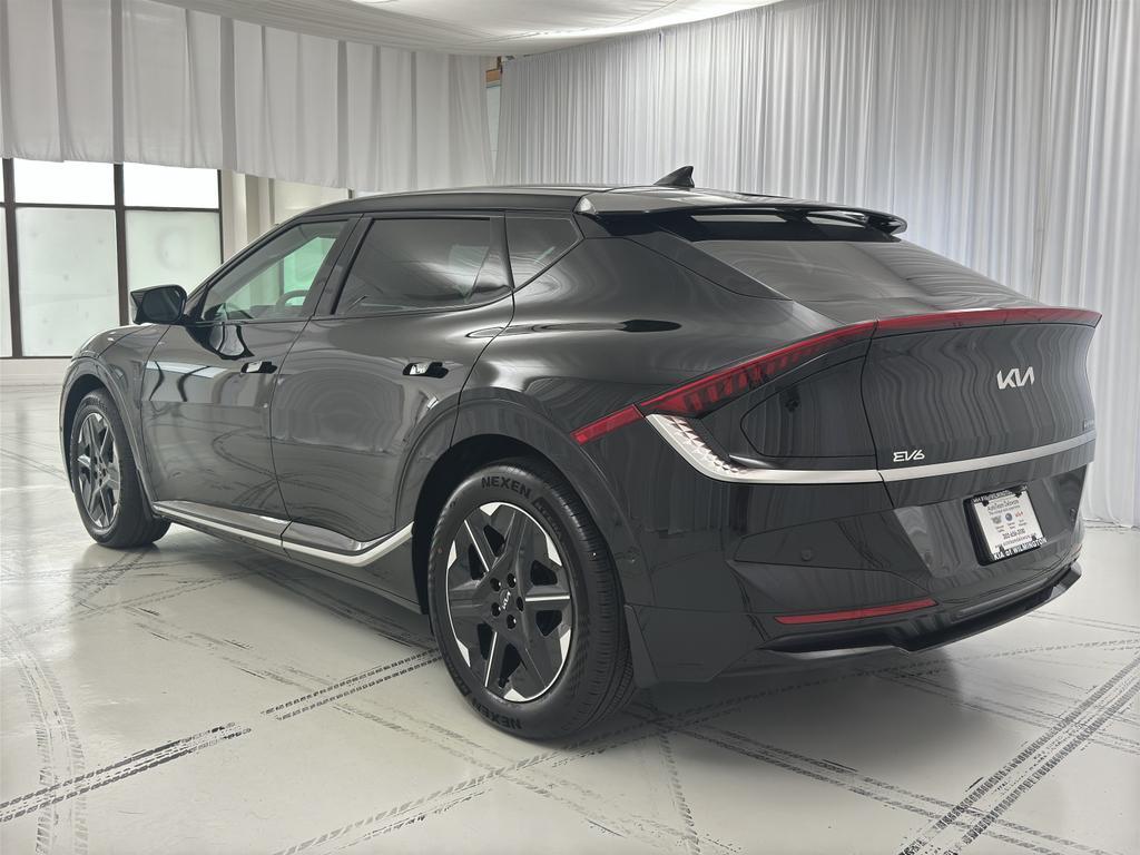 new 2025 Kia EV6 car, priced at $54,810
